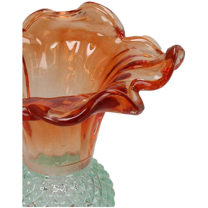 Lysestake glass 12 cm
