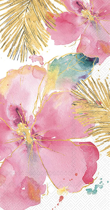 Napkin Buffet Flamingo Fever Flower cream
