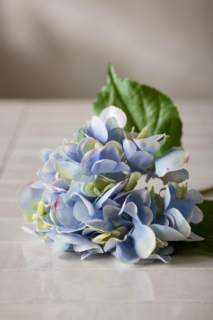 Hydrangea light blue 55 cm