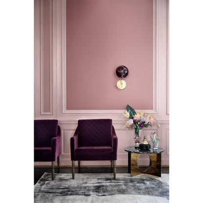 Design By Us Ballroom vegglampe rosa 37 cm