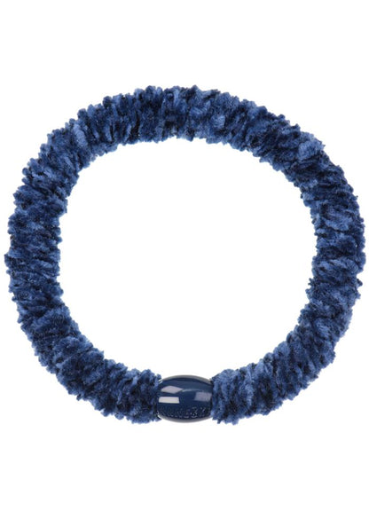 Kknekki hårstrikk Velvet Indigo