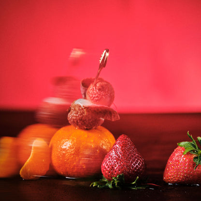 Strawberry Rush Mini Boxed Candle 25 timer