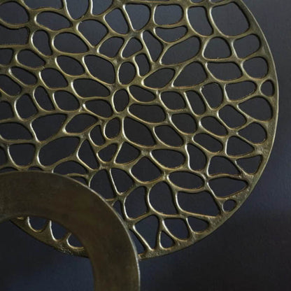 Dekorasjon Flavio vintage brass 66 cm