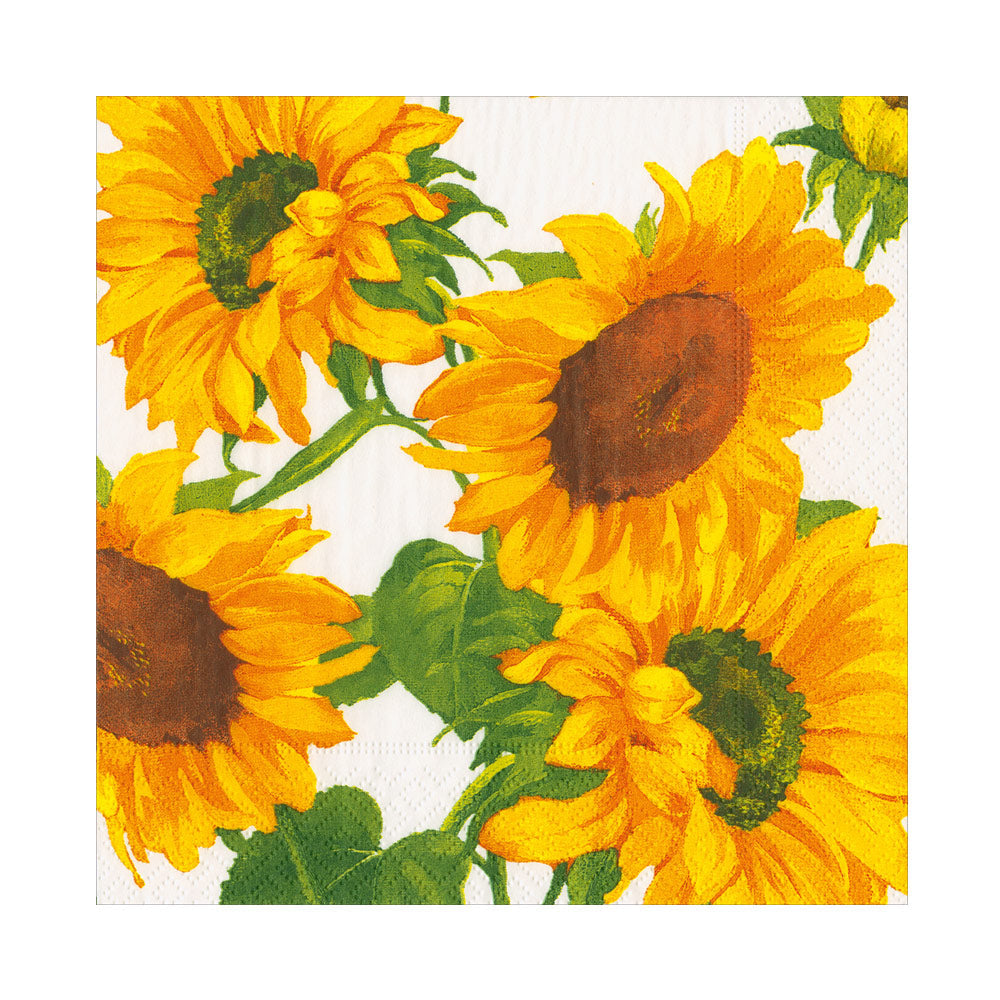 Serviett lunch Sunflower Field