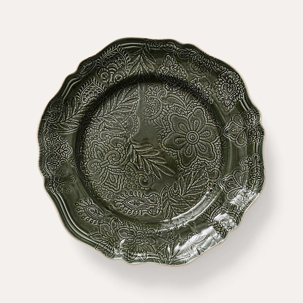 Serveringsfat rundt 34 cm Shadow