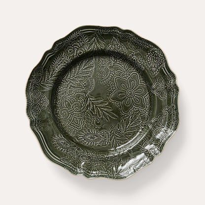 Serveringsfat rundt 34 cm Shadow