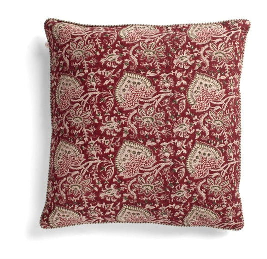 Putetrekk Oriental red 50x50 cm