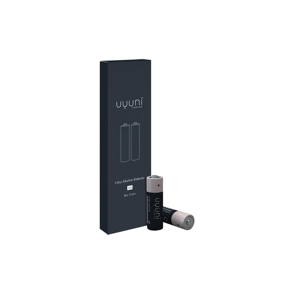 Batteri AA 12 pk