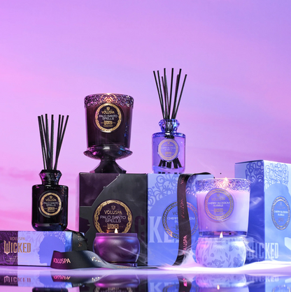 Cherry Blossom Bubble Mini Tin Candle 25 timer