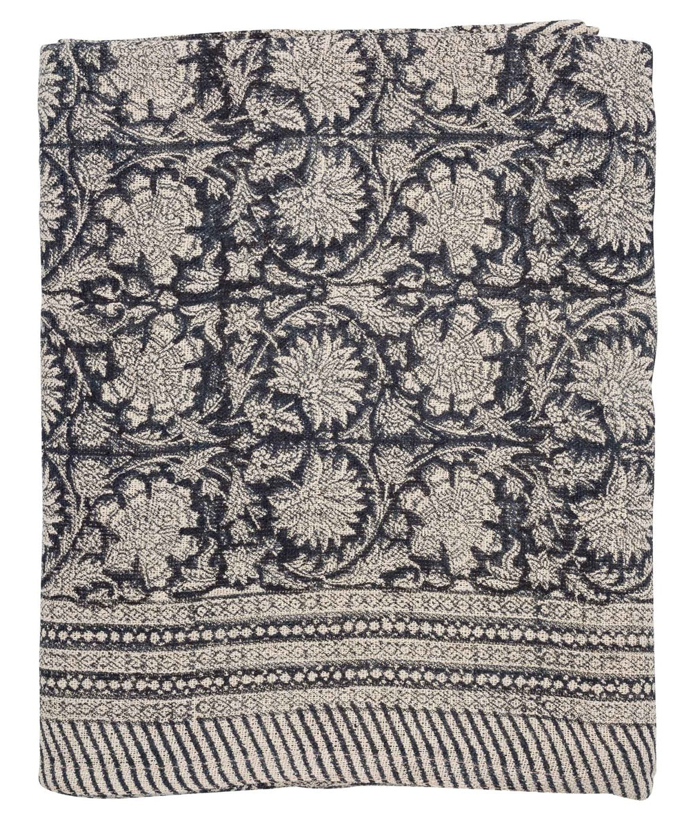 Duk Paradise Dark Blue 150x350 cm