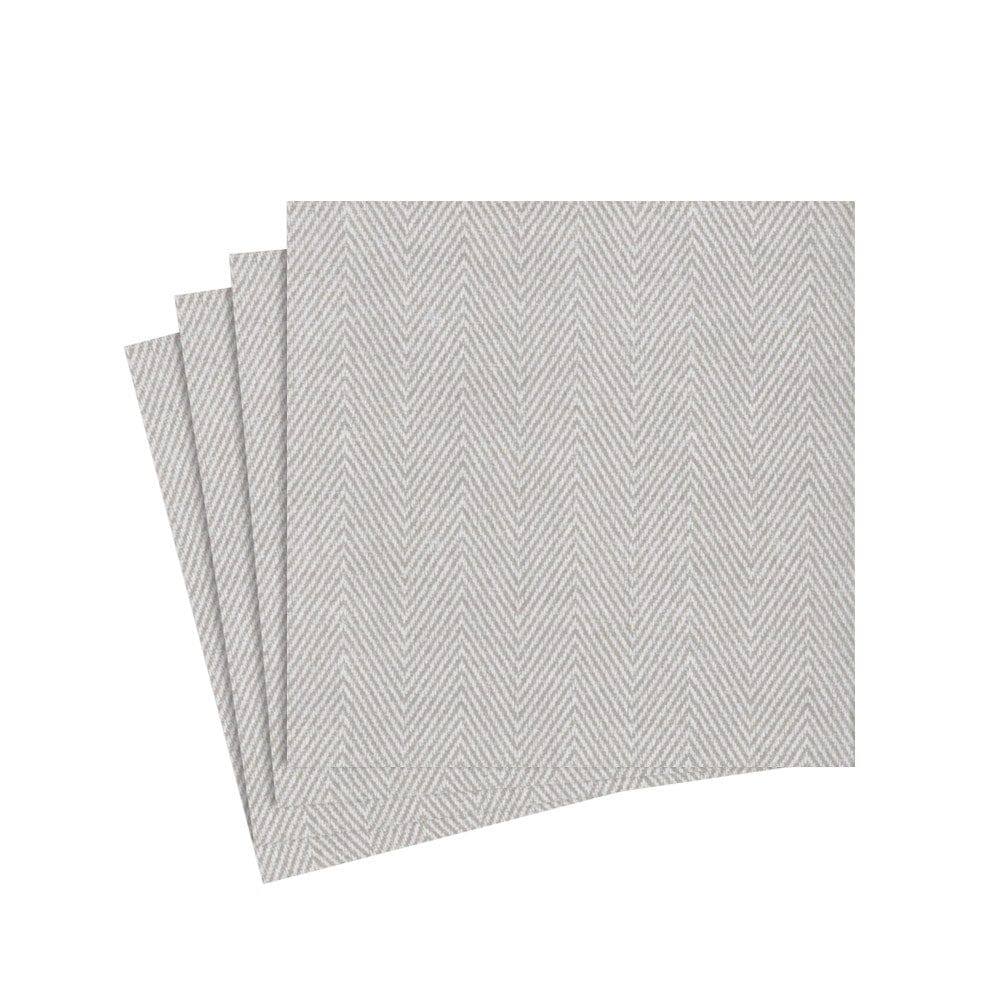 Serviett lunch jute flax