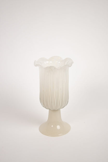 Vase Tulipa off White 36 cm