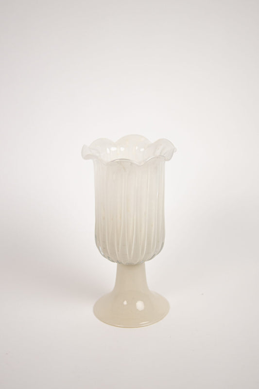 Vase Tulipa off White 36 cm