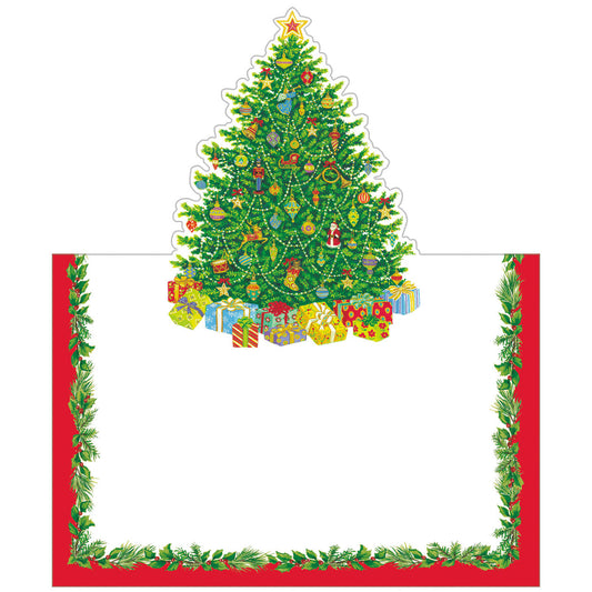 Bordkort Christmas Tree 8 stk