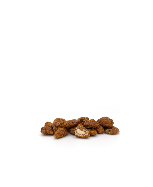 Brente mandler 130 gram