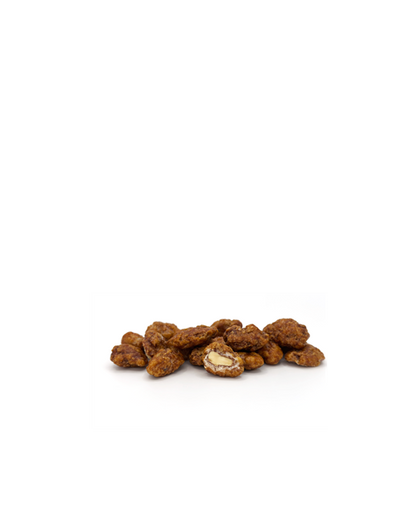 Brente mandler 130 gram