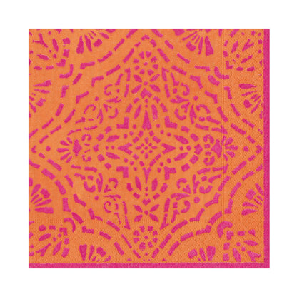 Napkin lunch Annika orange