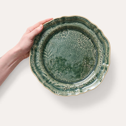 Tallerken 28 cm Dusk