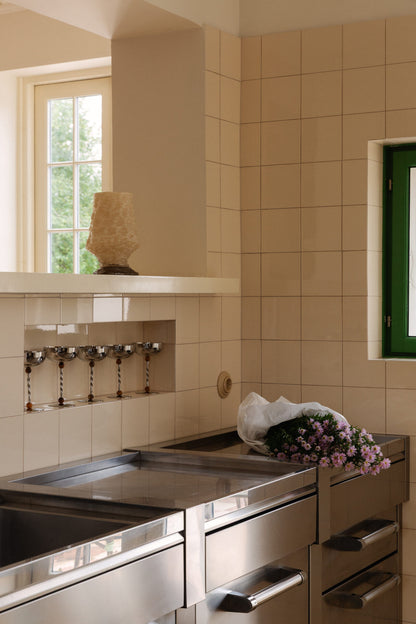 Kiva vase off White 26 cm