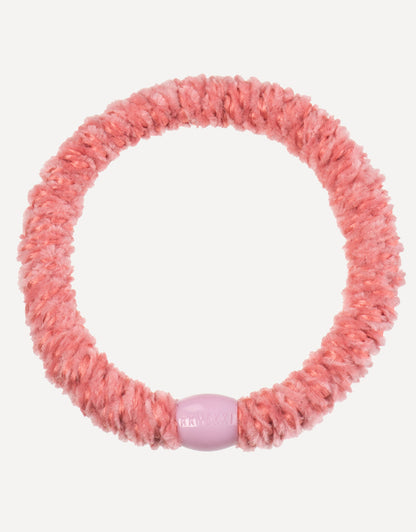 Kknekki Hair Tie Velvet Old Pink