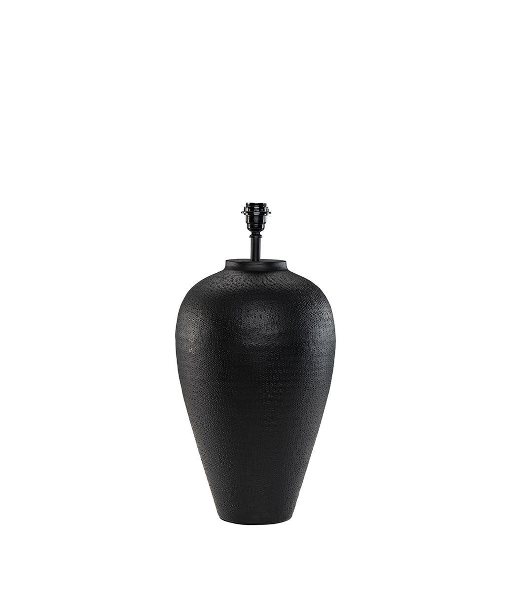 Florence bordlampe m/sort skjerm