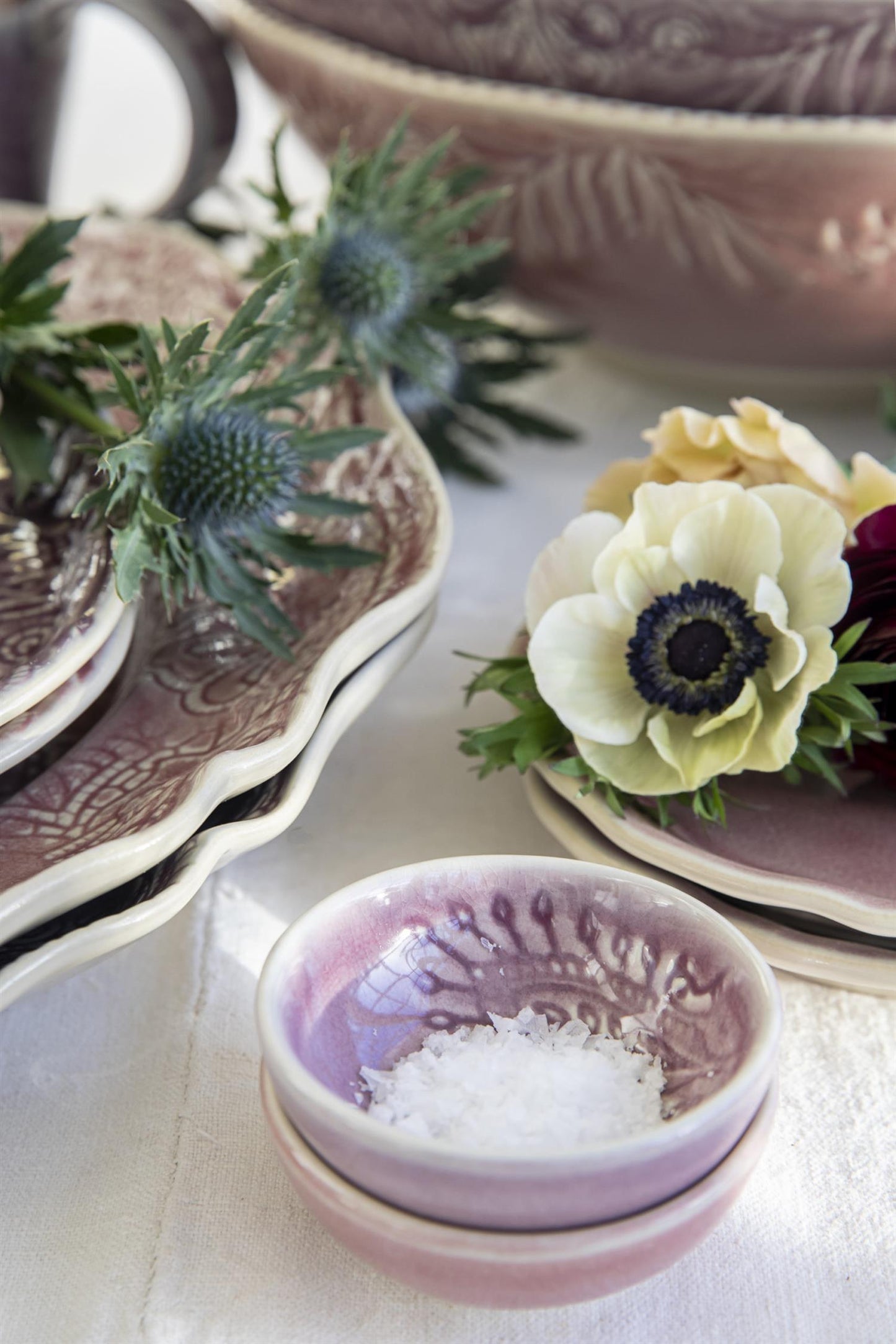 Dippskål 8 cm Lavender