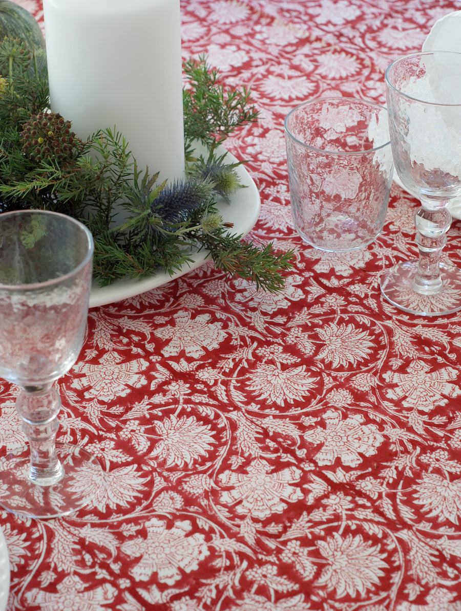 Duk Paradise Red 150x230 cm