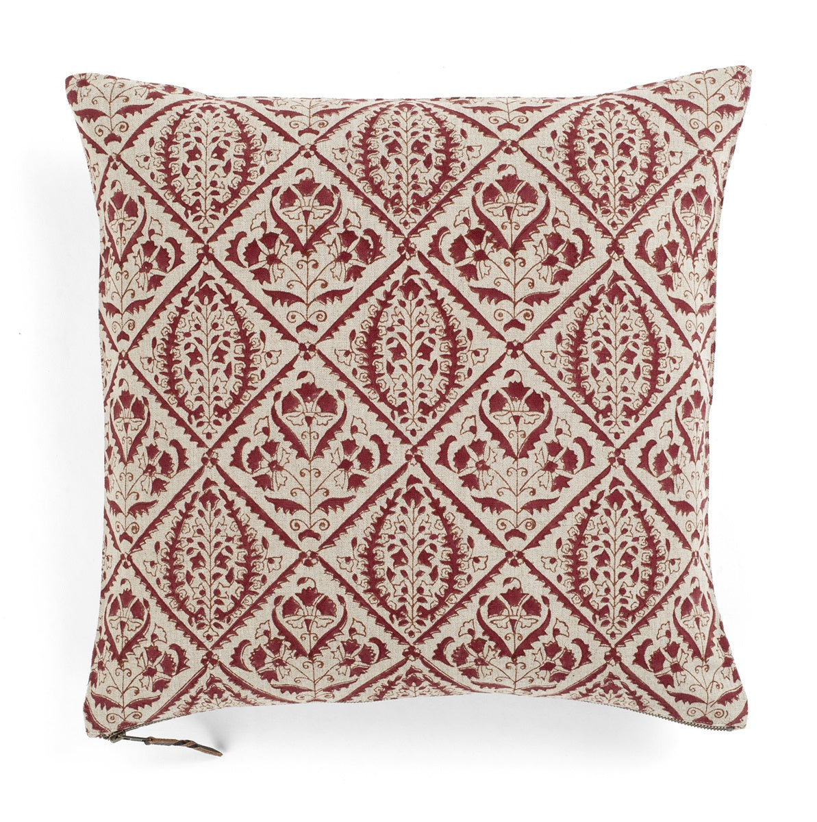 Cushion cover Jaipur Red 50x50 cm