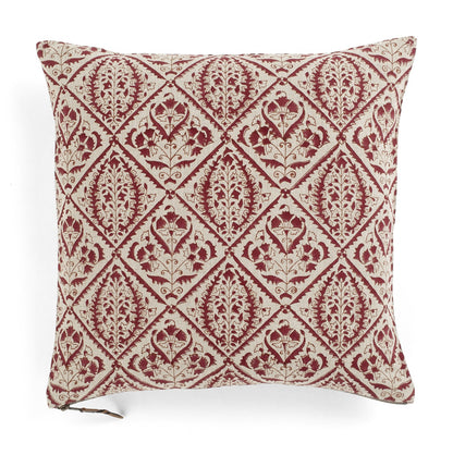 Cushion cover Jaipur Red 50x50 cm