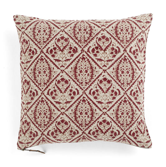 Cushion cover Jaipur Red 50x50 cm