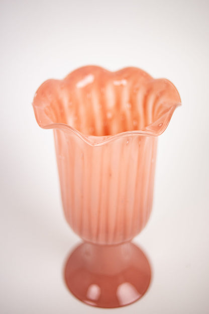 Tulipa vase pink 36 cm