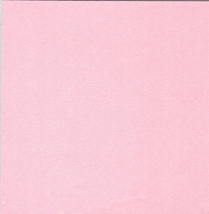 Serviett middag textile touch pastell rosa