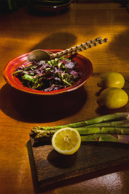 Zion salatbestikk mangotre 30 cm