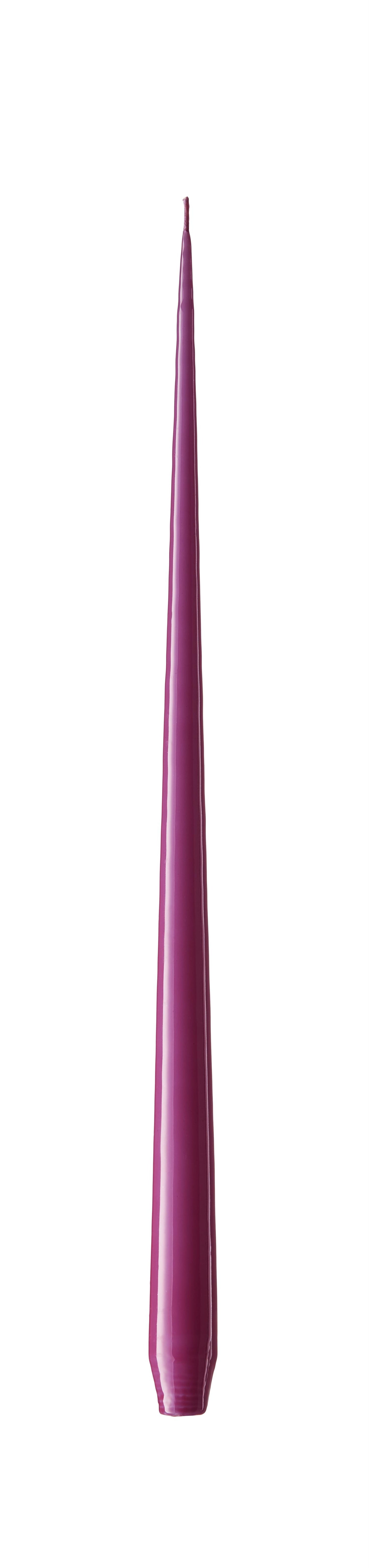 34 Fuchsia Lacquer Candles 32 cm