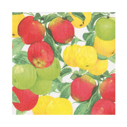 Serviett lunch Apples
