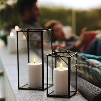 LED utendørs kubbelys 7,8x18 cm