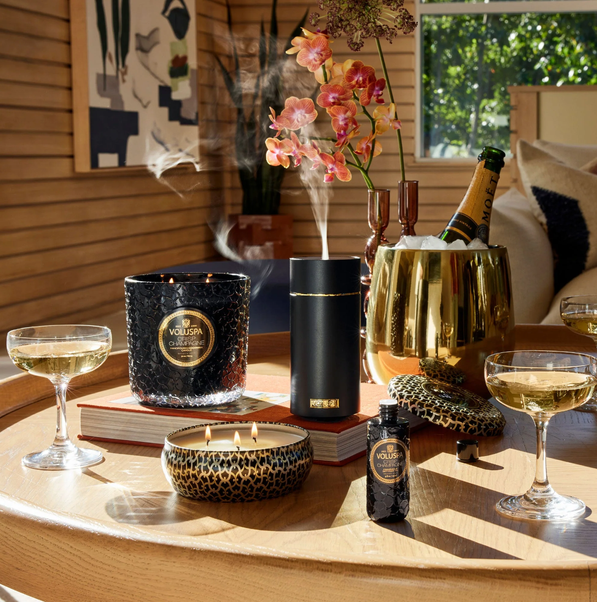 Crisp Champagne Ultrasonic Diffuser Oil 15 ml