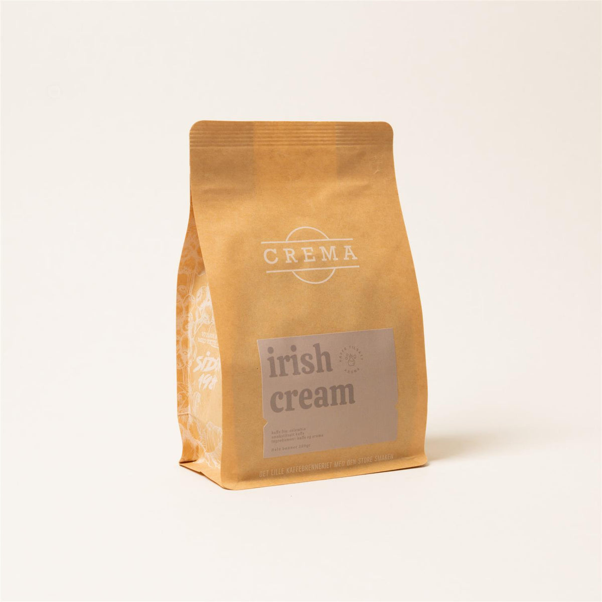 Irish Cream coffee whole beans 250 grams