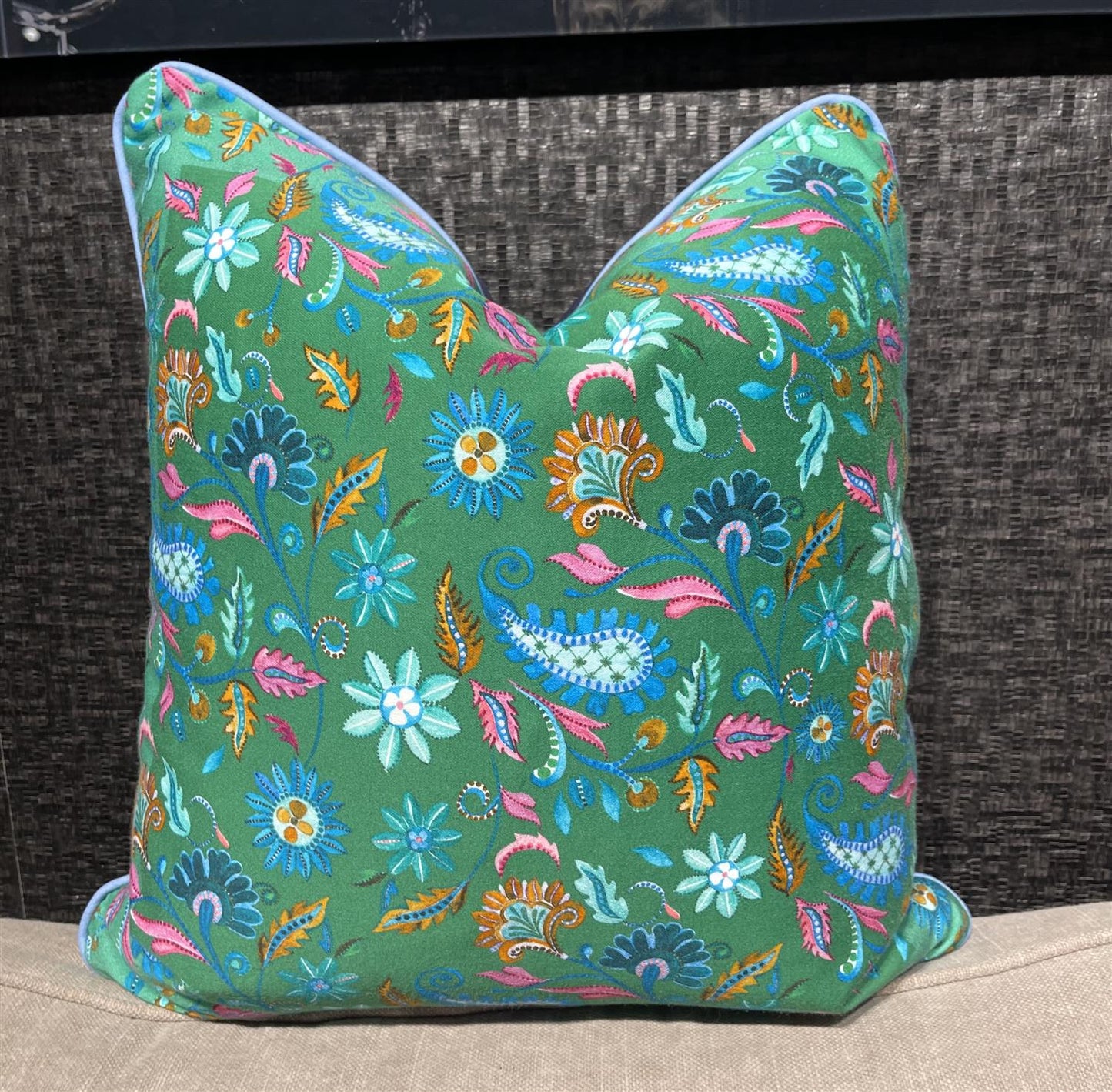 Putetrekk Alexandra Green 45x45 cm