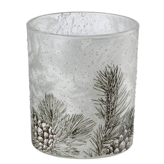 Telysholder Pine Cone 9x10 cm