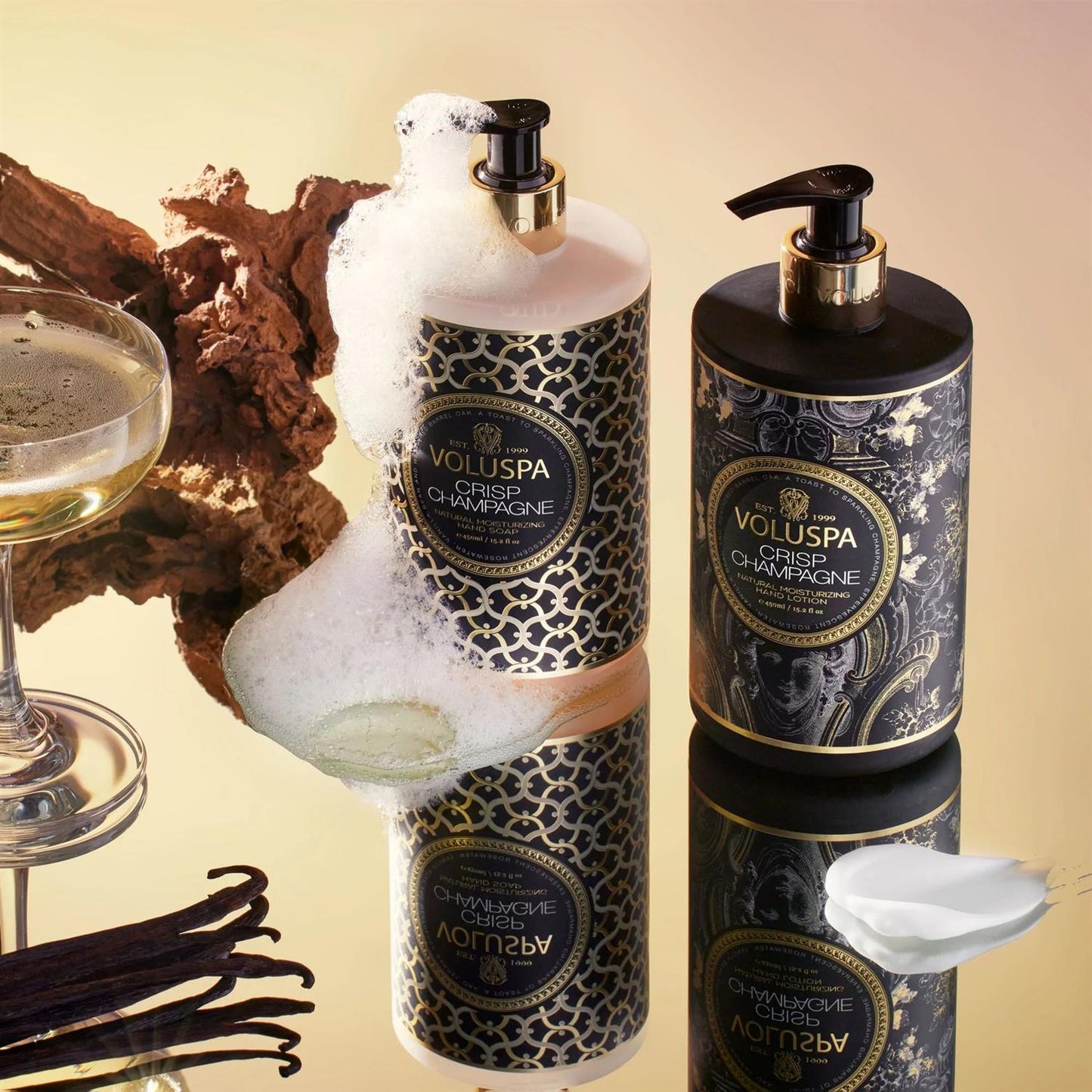 Crisp Champagne hand soap 450 ml