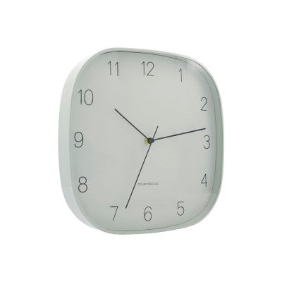 Veggklokke Shape hvit 29 cm