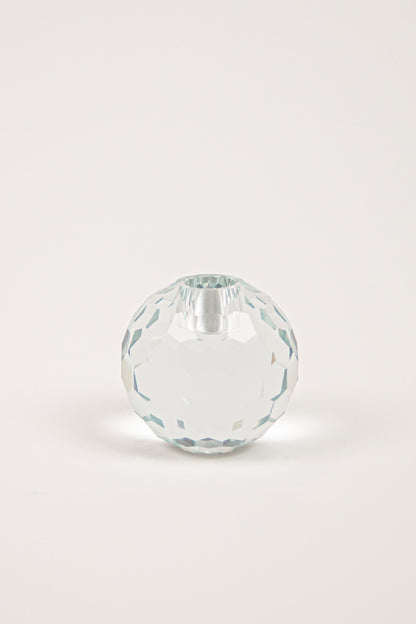 Lumi lysestake krystall 7 cm