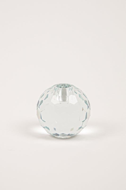 Lumi lysestake krystall 7 cm