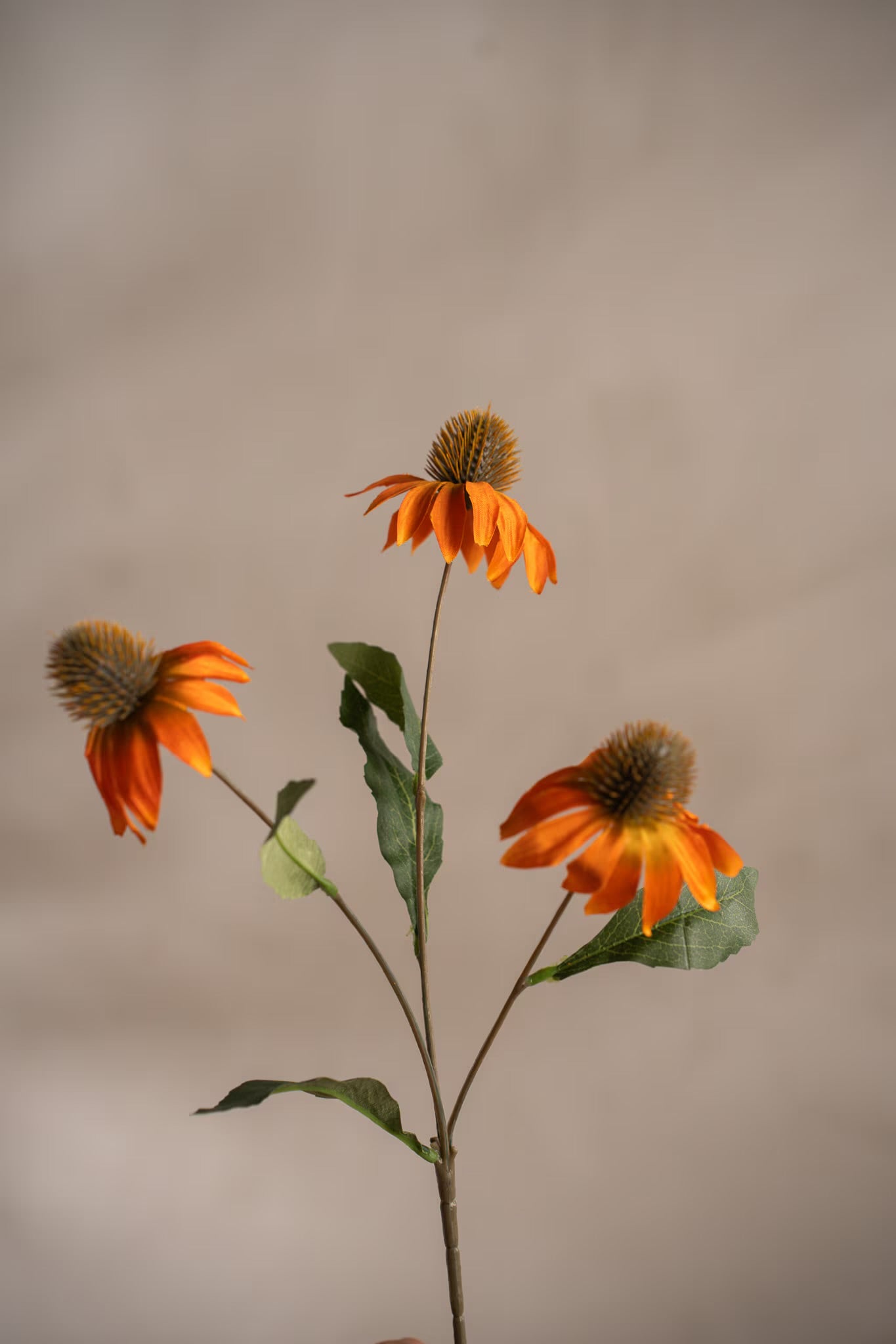 Sun hat orange 48 cm