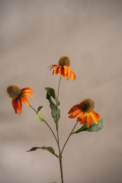 Sun hat orange 48 cm
