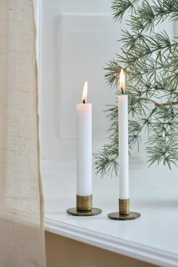 Candlestick for 1.3 cm candle flat base