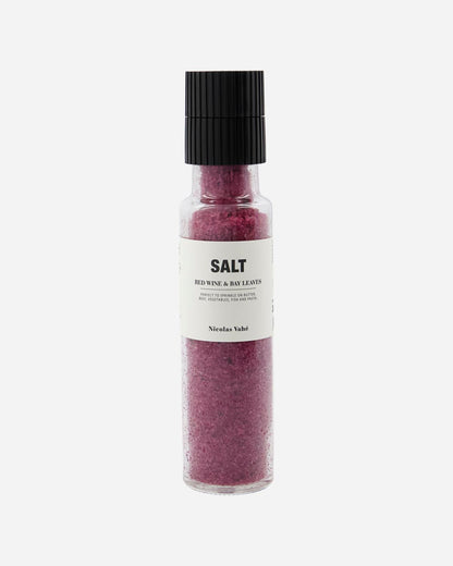 Salt red wine & bay leaf 340 grams