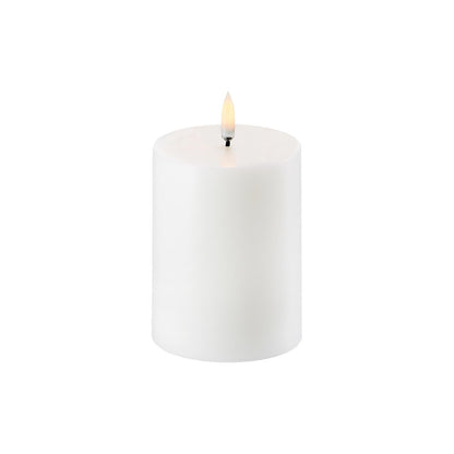 LED kubbelys Nordic White 7,8x10 cm