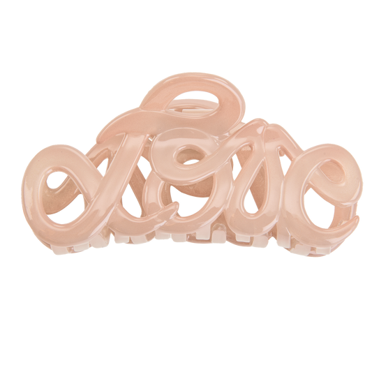 Hårklype Love Claw Nude 8 cm